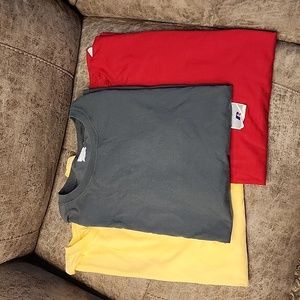3 Assorted Mens Tees sz L